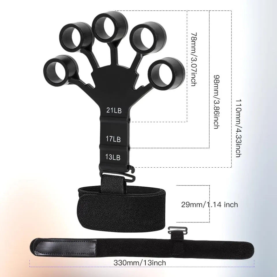 Finger Strengthener Strength Hand Gripper