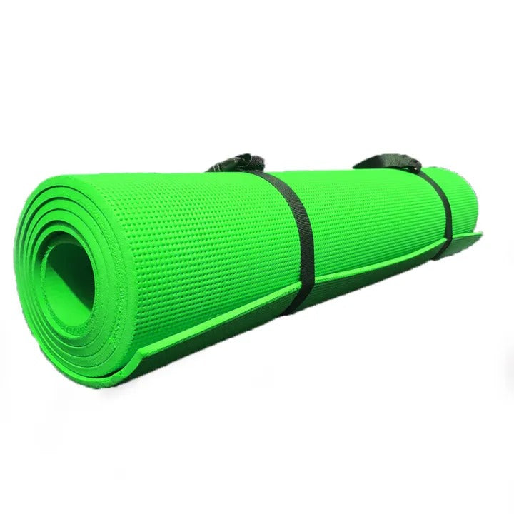 4mm Yoga Mat for Women and Men- Anti Slip