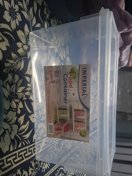 1 Pcs Fridge Organizer Storage Rack Drawer Basket