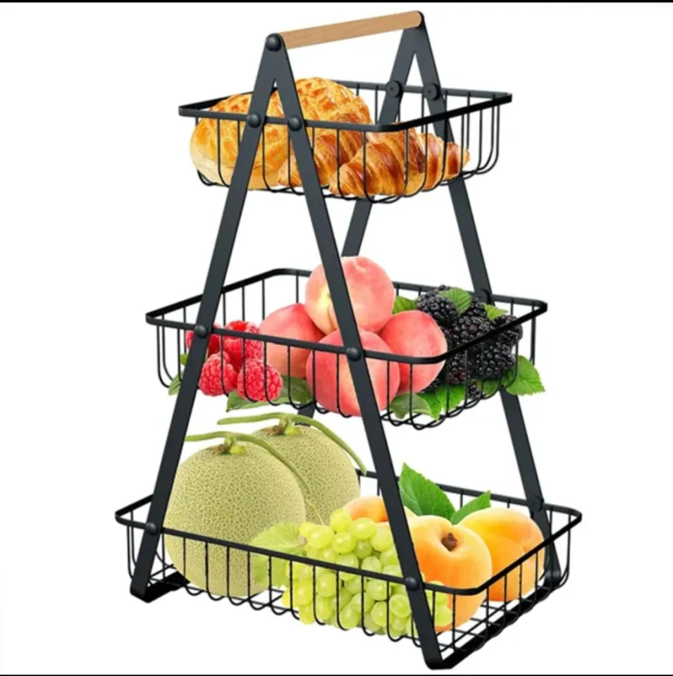 Kitchen Organizer/ Fruit Basket/ Vegetable Stand/ Kitchen Rack