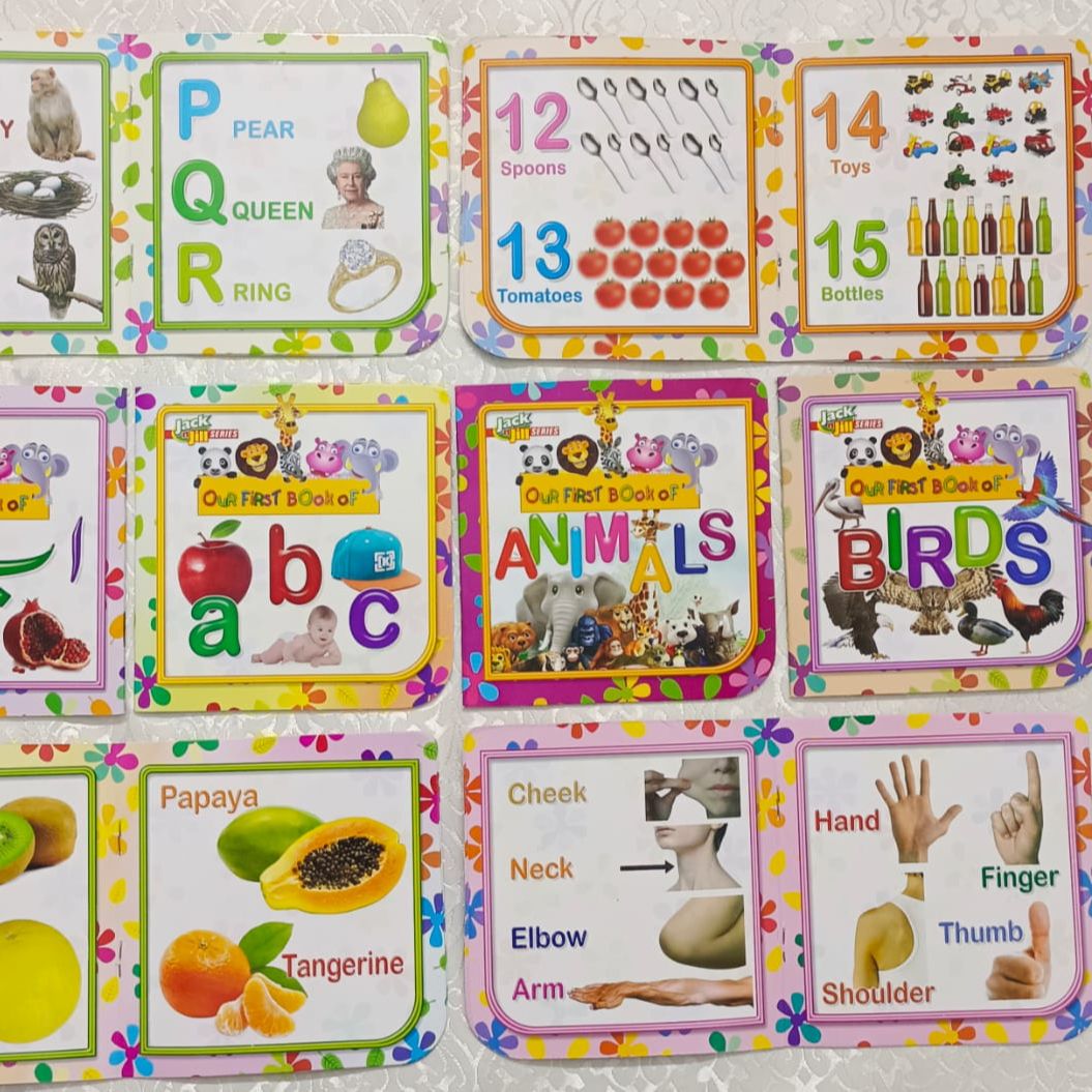 Pack Of 10 Pre School Books For your  Kids Early Learning