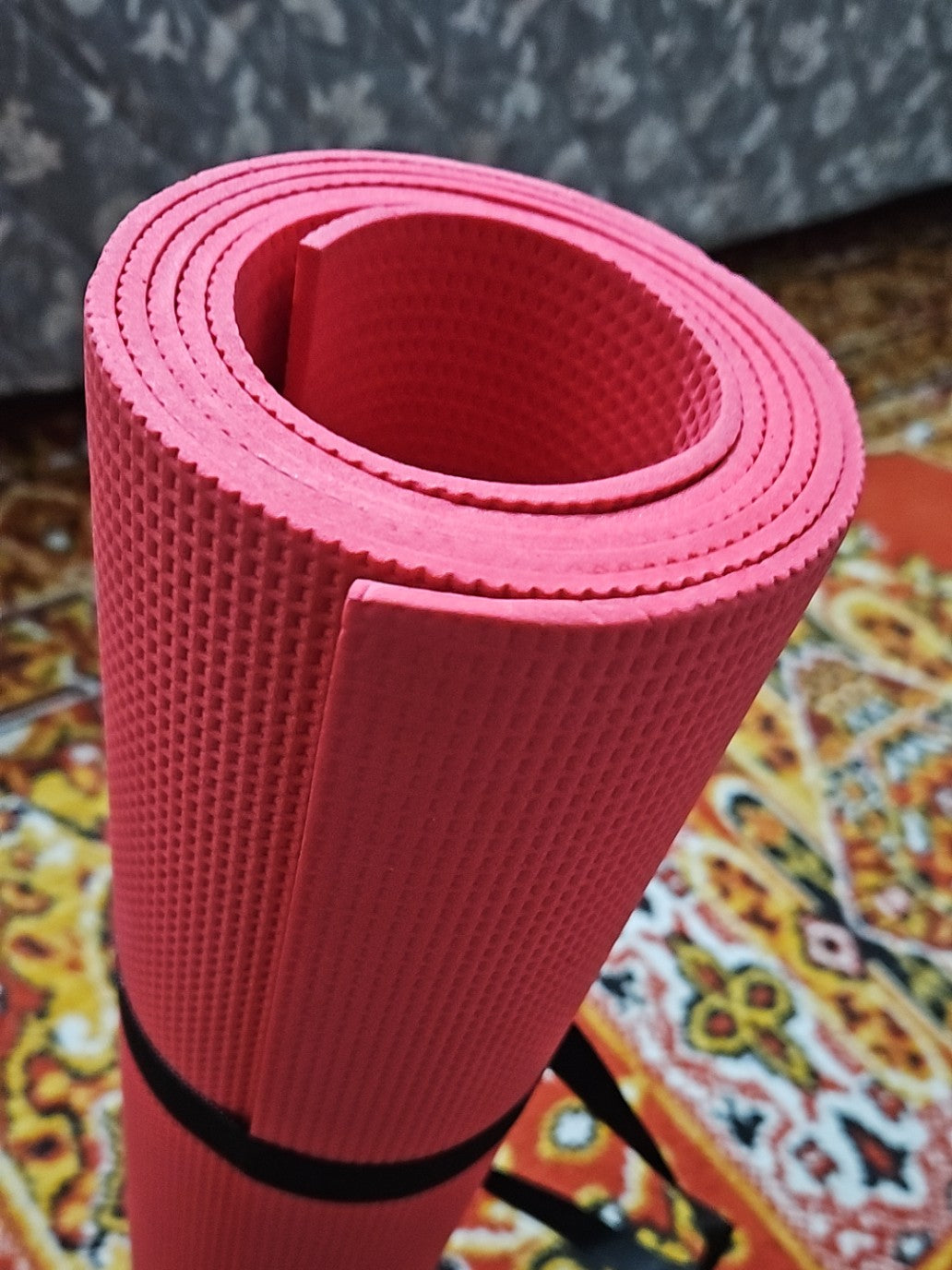 4mm Yoga Mat for Women and Men- Anti Slip