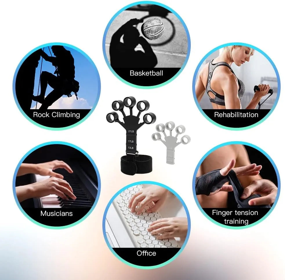 Finger Strengthener Strength Hand Gripper