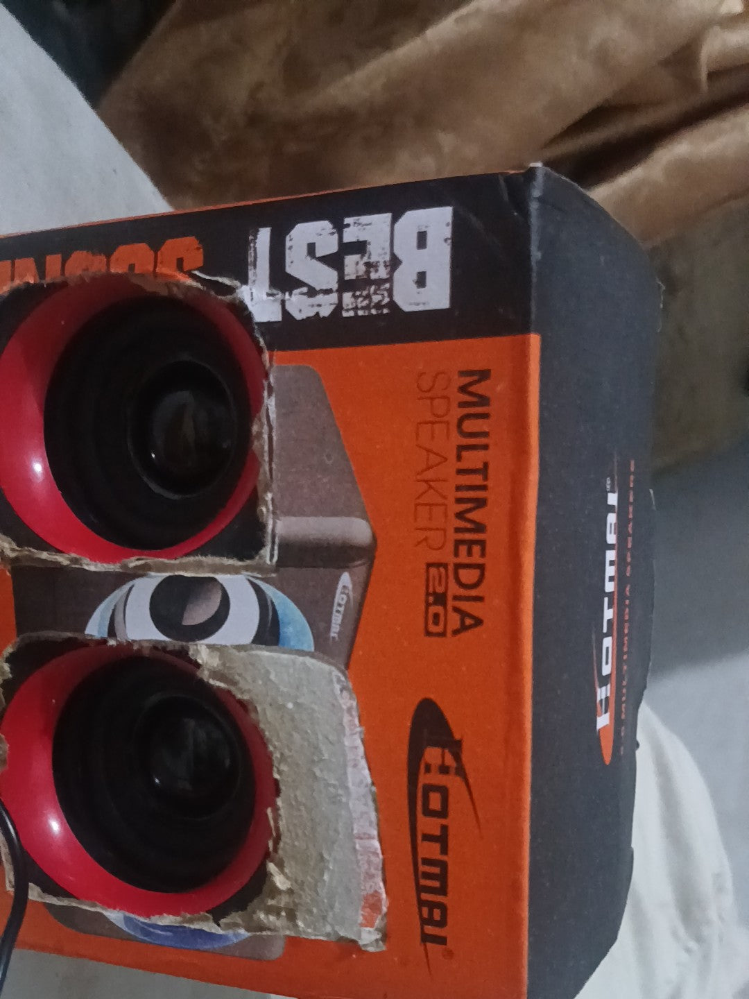 Multimedia Speaker Best Sound Quality For LCD Laptop Computer System