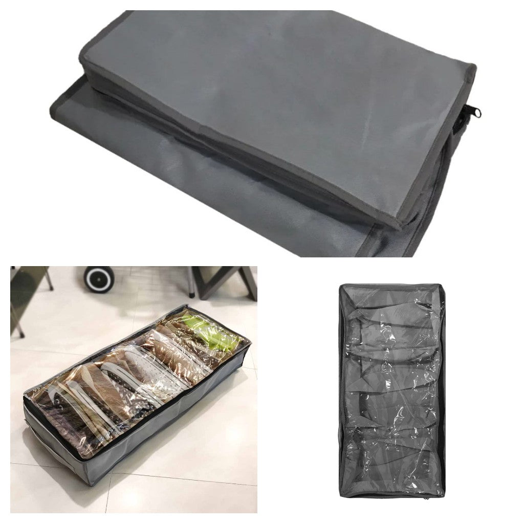 Dust Proof Shoes Organizer with 6 Pocket storage