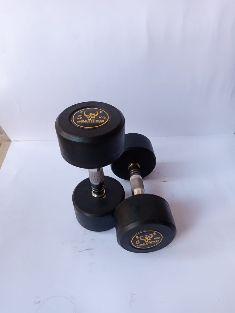 FITNESS Dumbbells 1kg with Anti-Slip Metal Handle, Workout