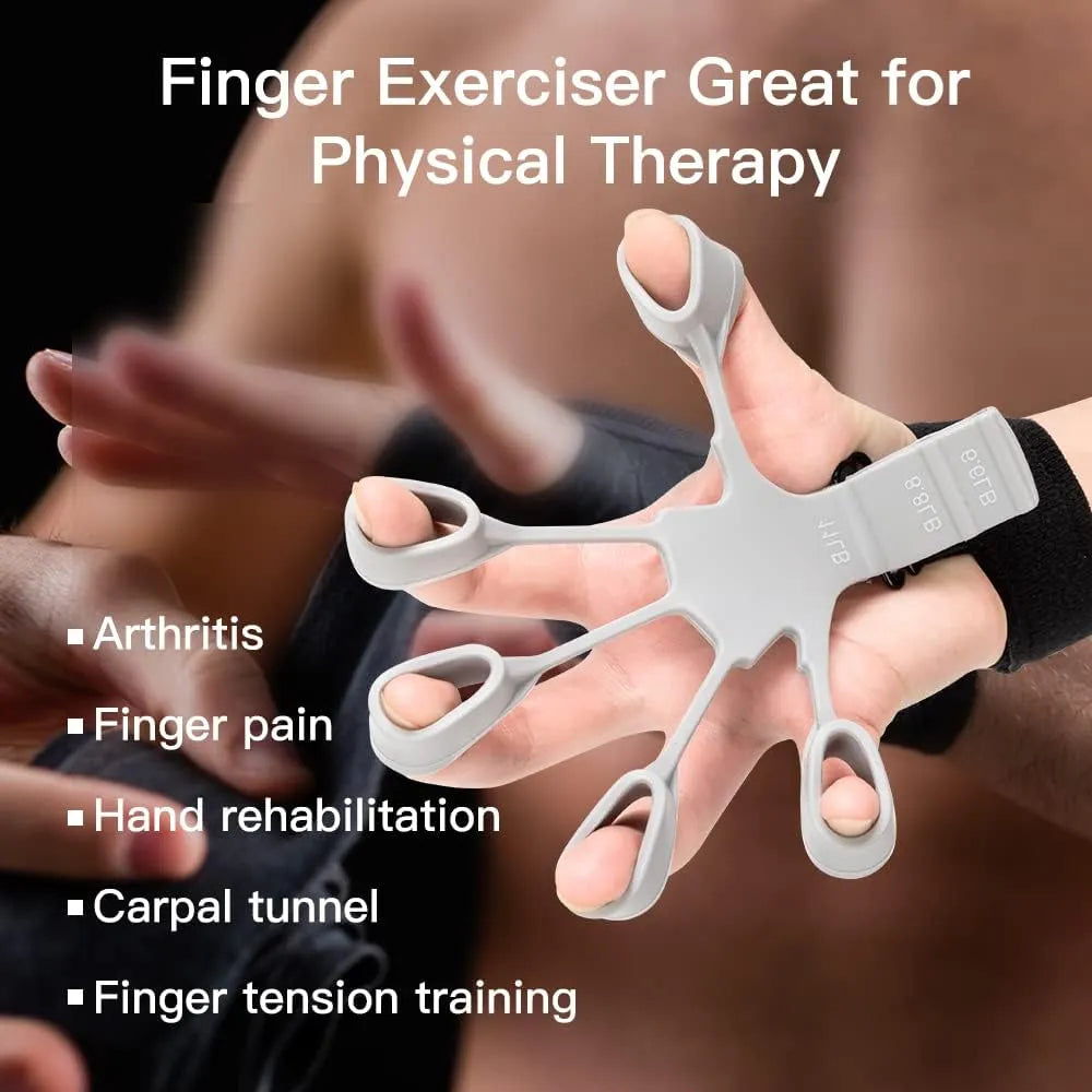 Finger Strengthener Strength Hand Gripper