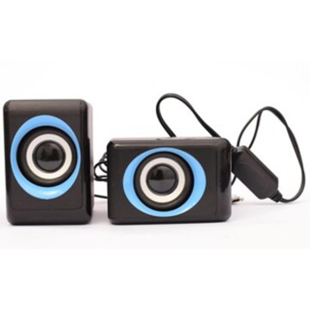 Multimedia Speaker Best Sound Quality For LCD Laptop Computer System