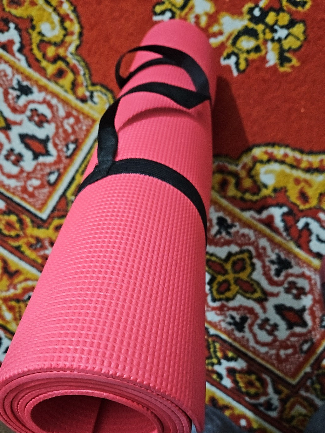 4mm Yoga Mat for Women and Men- Anti Slip