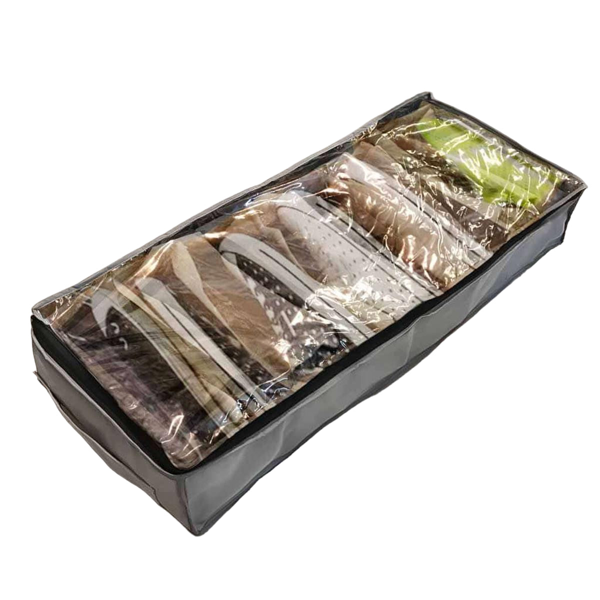 Dust Proof Shoes Organizer with 6 Pocket storage