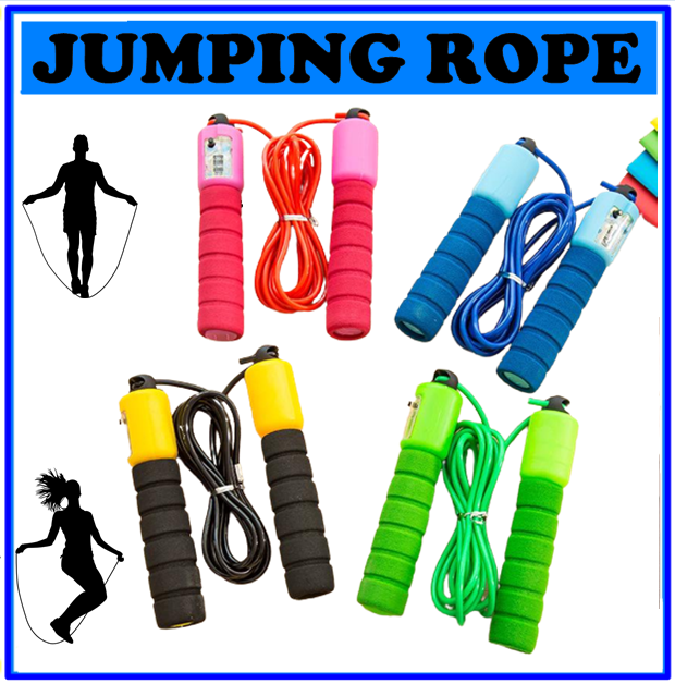 JUMPING AND SKIPPING ROPE