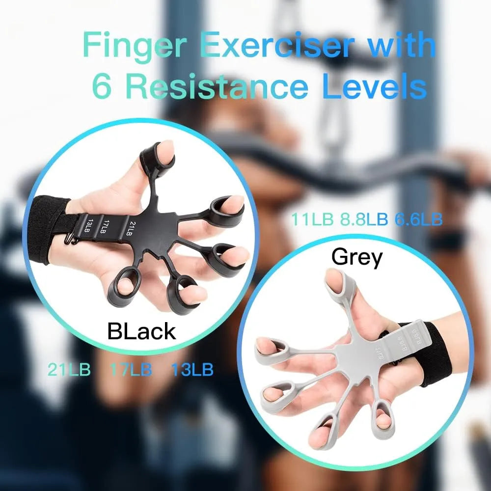 Finger Strengthener Strength Hand Gripper