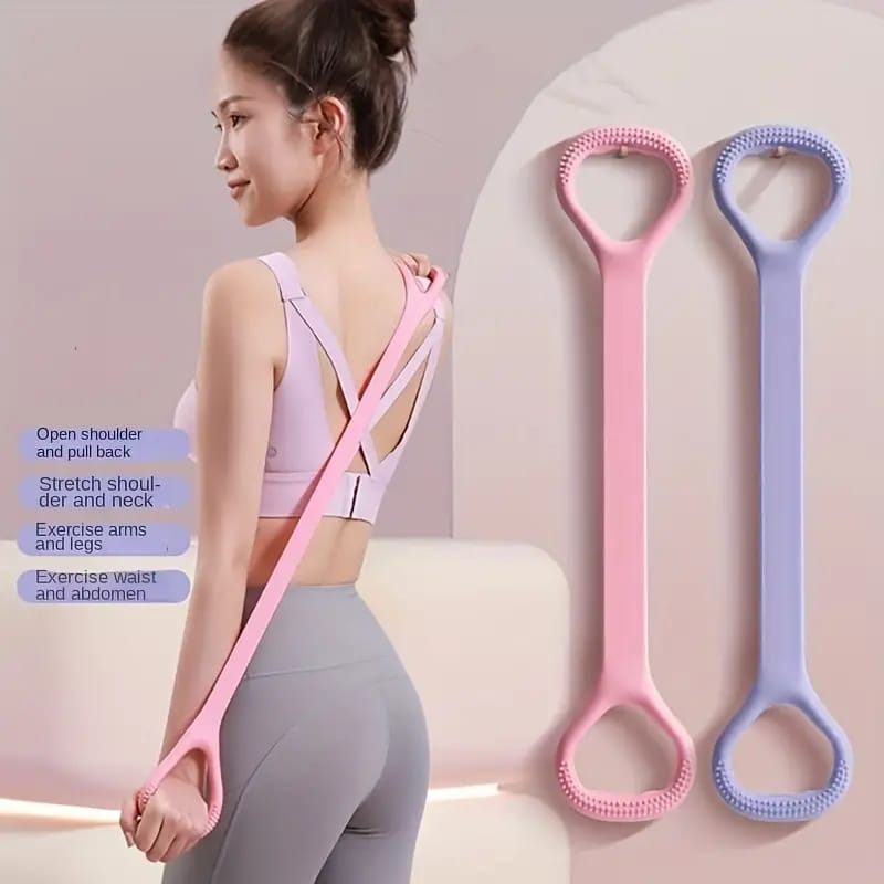 Yoga belt Stretch Strap Yoga 8-figure Tensioner Yoga Tool
