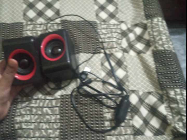 Multimedia Speaker Best Sound Quality For LCD Laptop Computer System