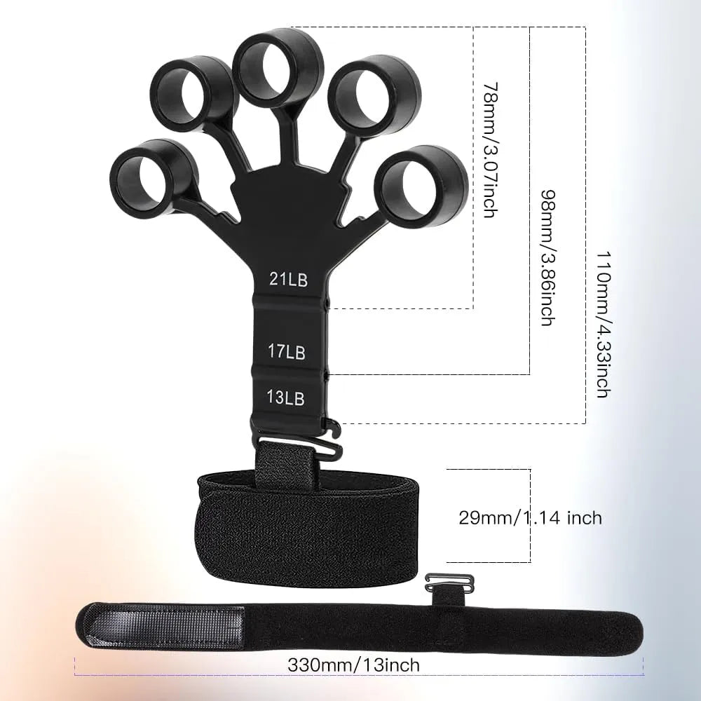 Finger Strengthener Strength Hand Gripper