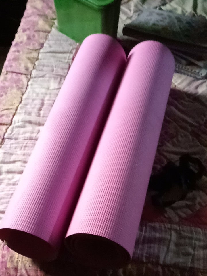 4mm Yoga Mat for Women and Men- Anti Slip