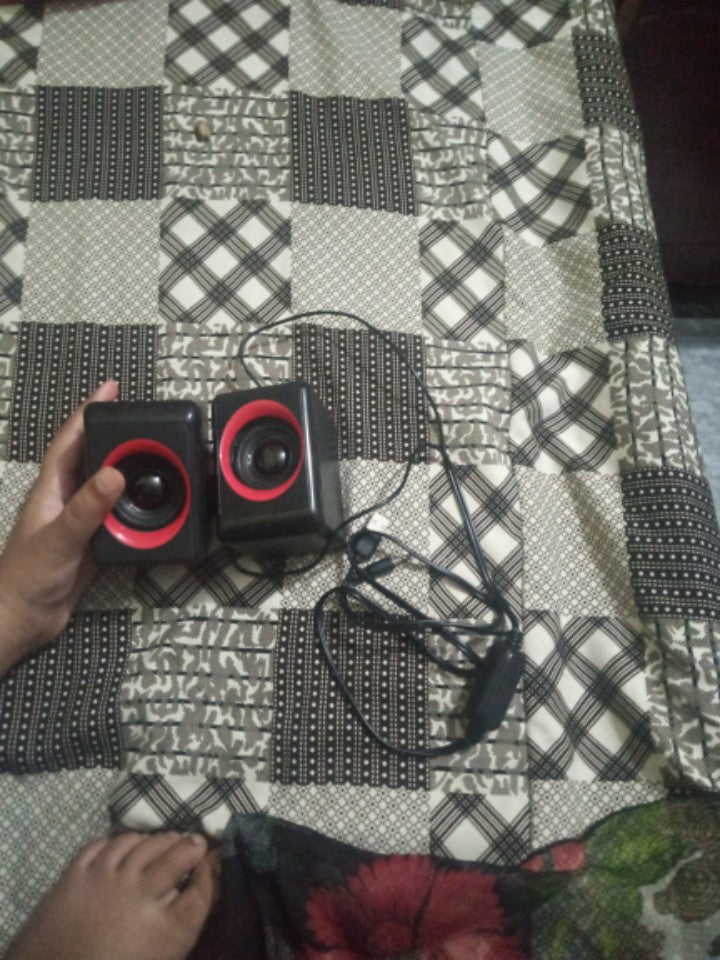 Multimedia Speaker Best Sound Quality For LCD Laptop Computer System