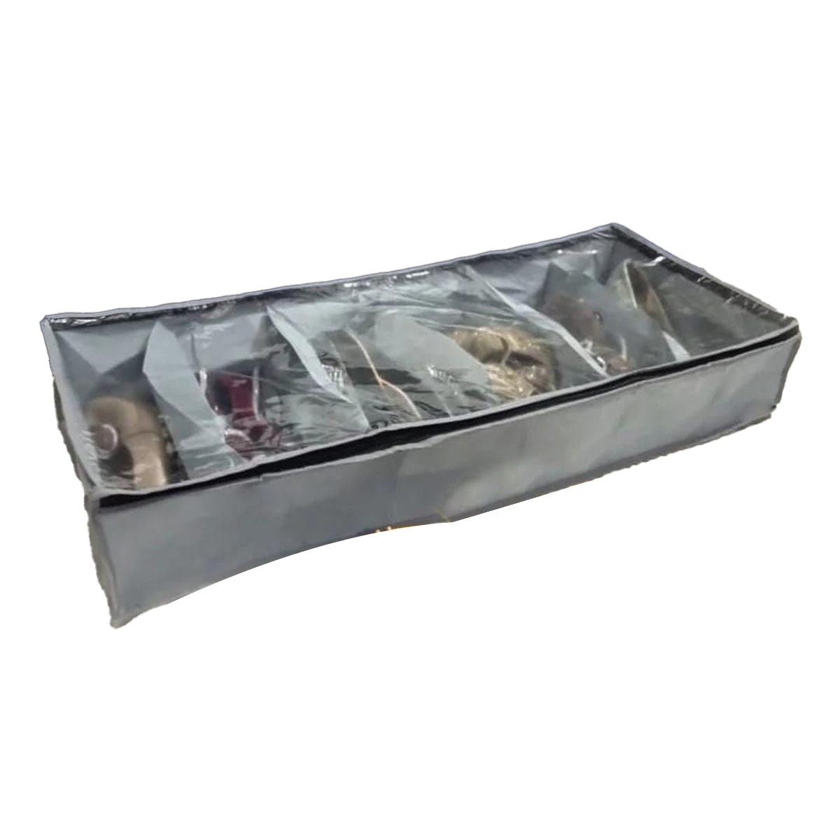 Dust Proof Shoes Organizer with 6 Pocket storage