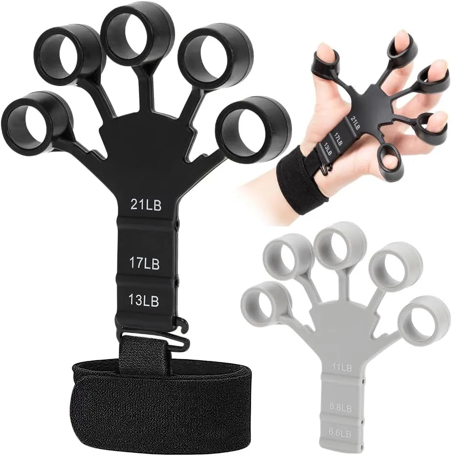Finger Strengthener Strength Hand Gripper