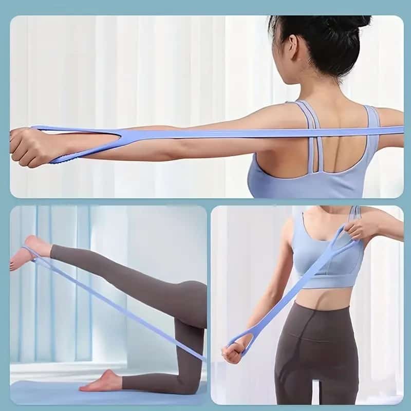 Yoga belt Stretch Strap Yoga 8-figure Tensioner Yoga Tool