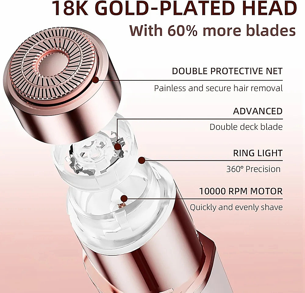 Facial Hair Remover Machine – High Quality, Portable Electric Trimmer