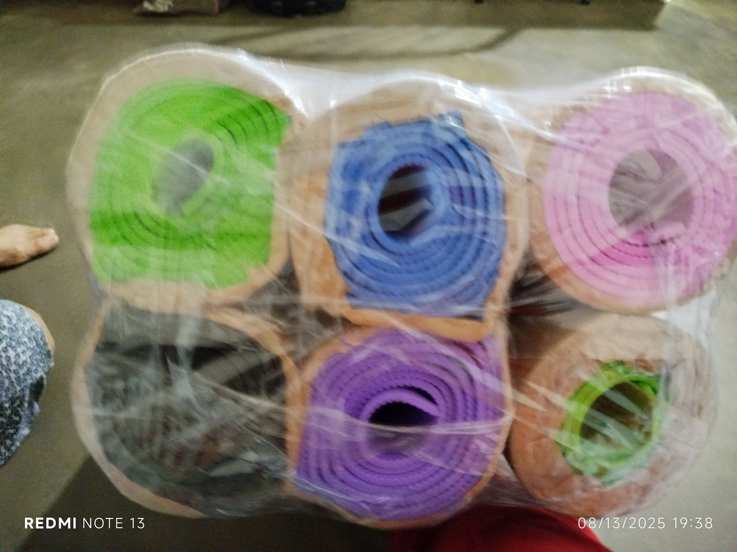 4mm Yoga Mat for Women and Men- Anti Slip