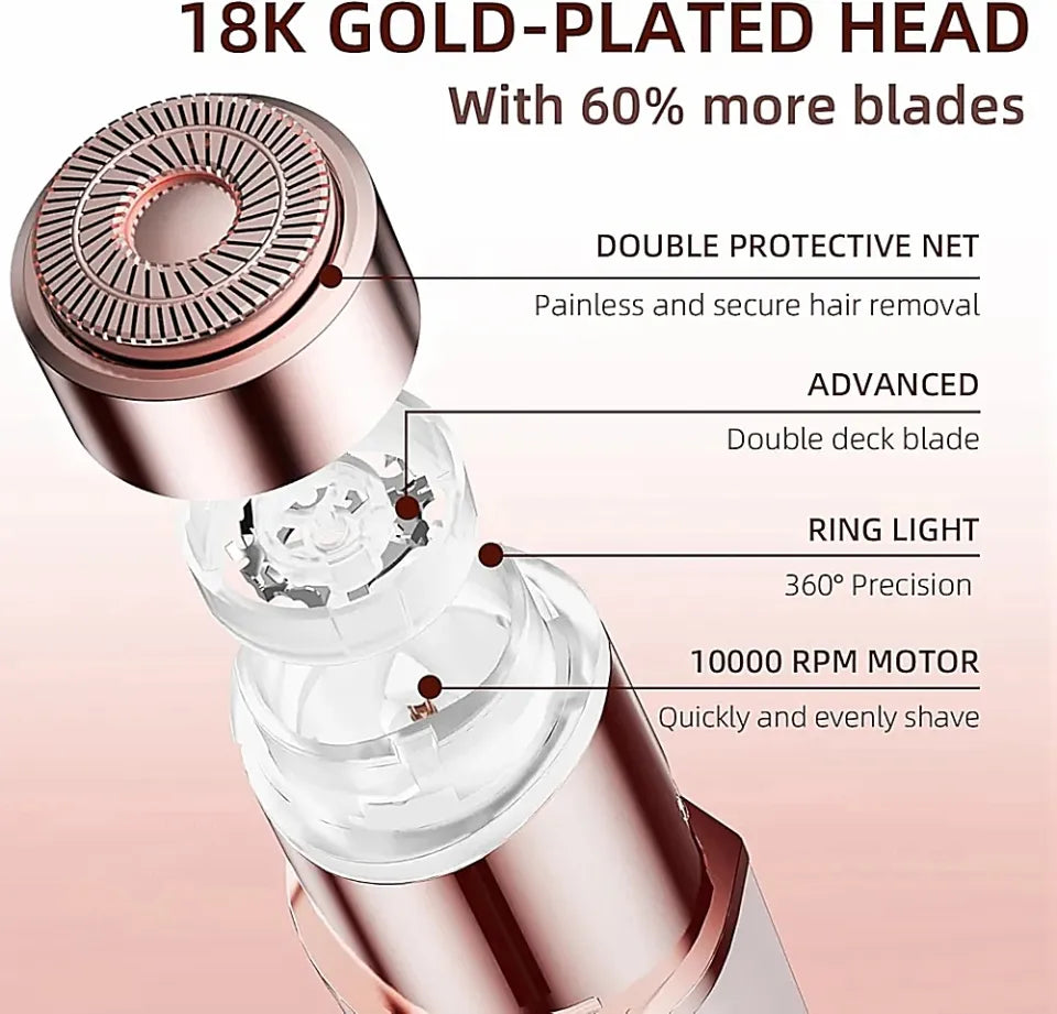 Facial Hair Remover Machine – High Quality, Portable Electric Trimmer