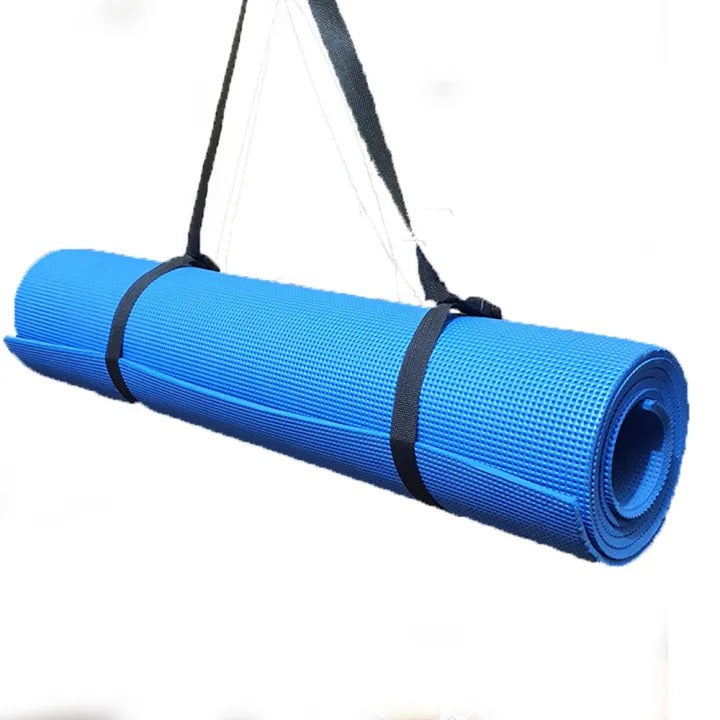 4mm Yoga Mat for Women and Men- Anti Slip