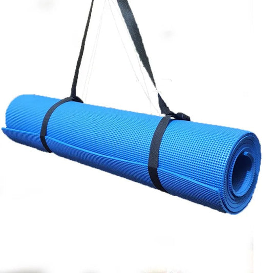 4mm Yoga Mat for Women and Men- Anti Slip