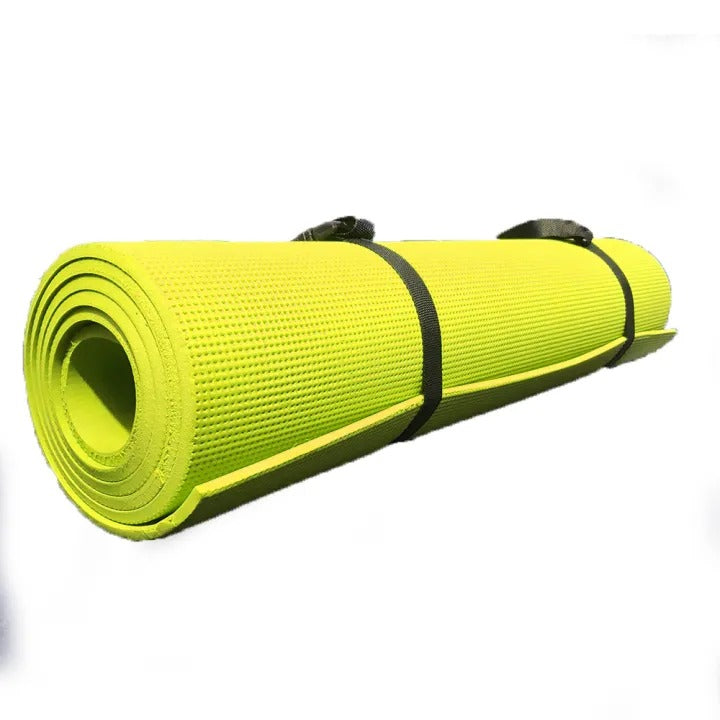 4mm Yoga Mat for Women and Men- Anti Slip