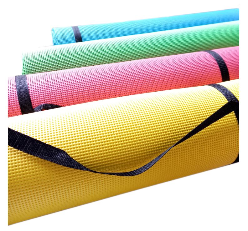 4mm Yoga Mat for Women and Men- Anti Slip