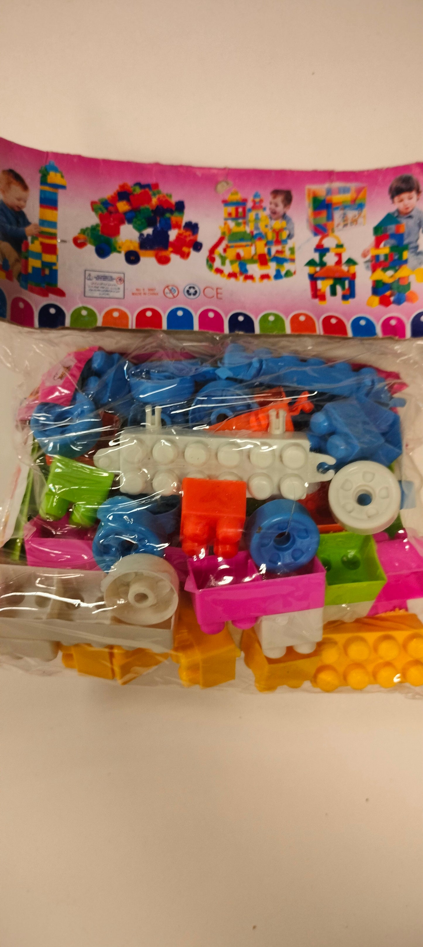 Building Blocks Set toy for Kids Early Learning & Creative Model