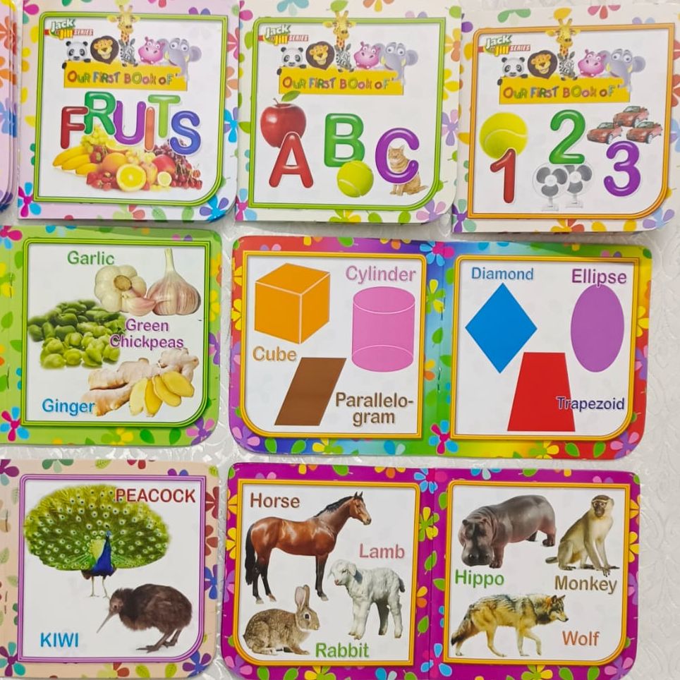Pack Of 10 Pre School Books For your  Kids Early Learning