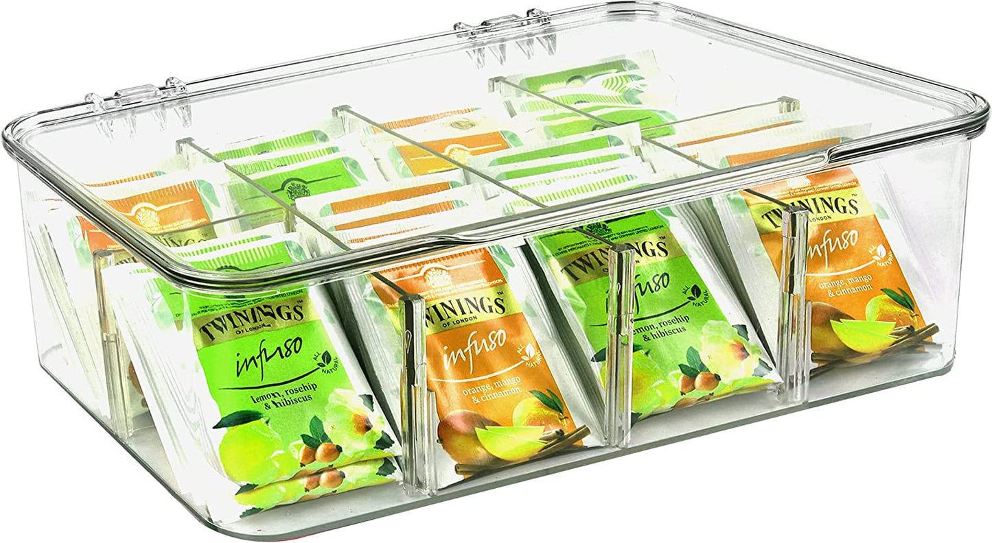 Storage Food Containers Organizer (Pack of 3) 1500ml,