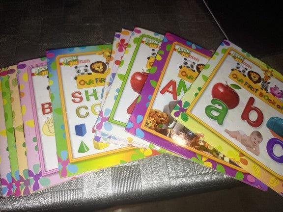 Pack Of 10 Pre School Books For your  Kids Early Learning
