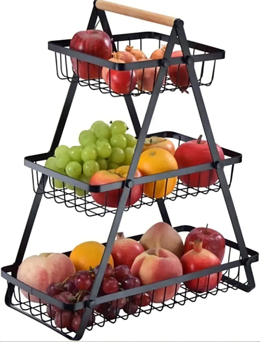 Kitchen Organizer/ Fruit Basket/ Vegetable Stand/ Kitchen Rack