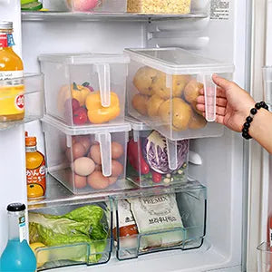 1 Pcs Fridge Organizer Storage Rack Drawer Basket