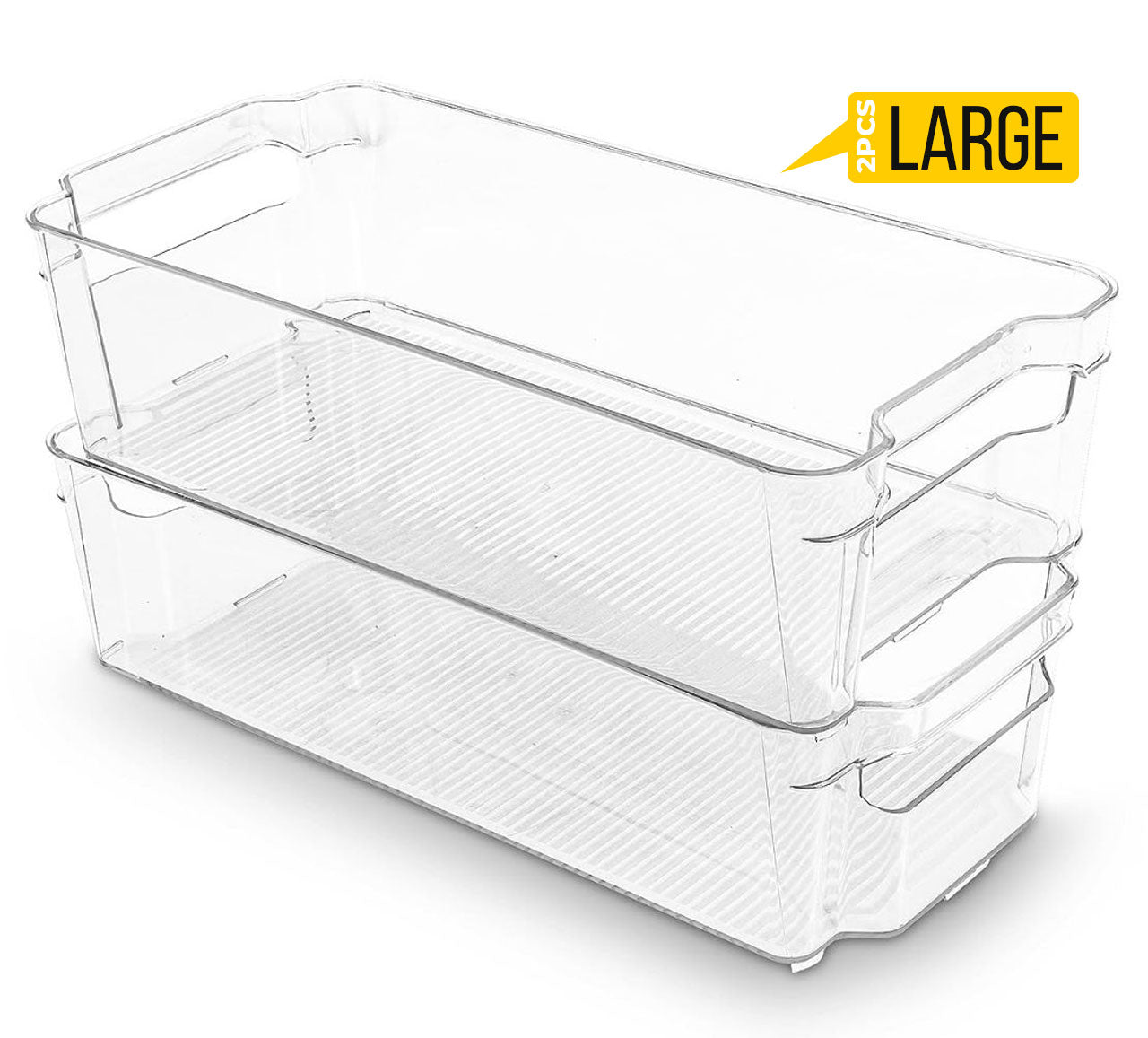 Storage Food Containers Organizer (Pack of 3) 1500ml,