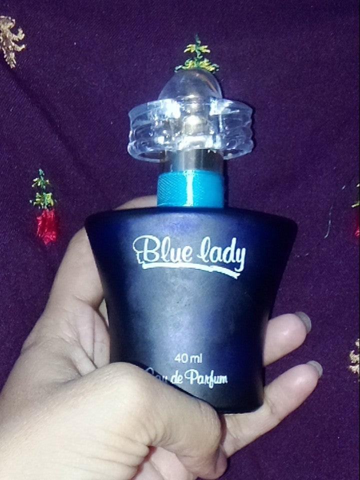 Blue Lady Perfume For Women Rasasi Perfume Replica 40ml Lady Perfume Impression