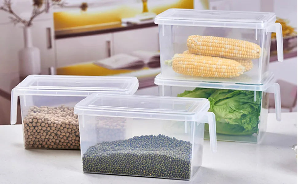 1 Pcs Fridge Organizer Storage Rack Drawer Basket