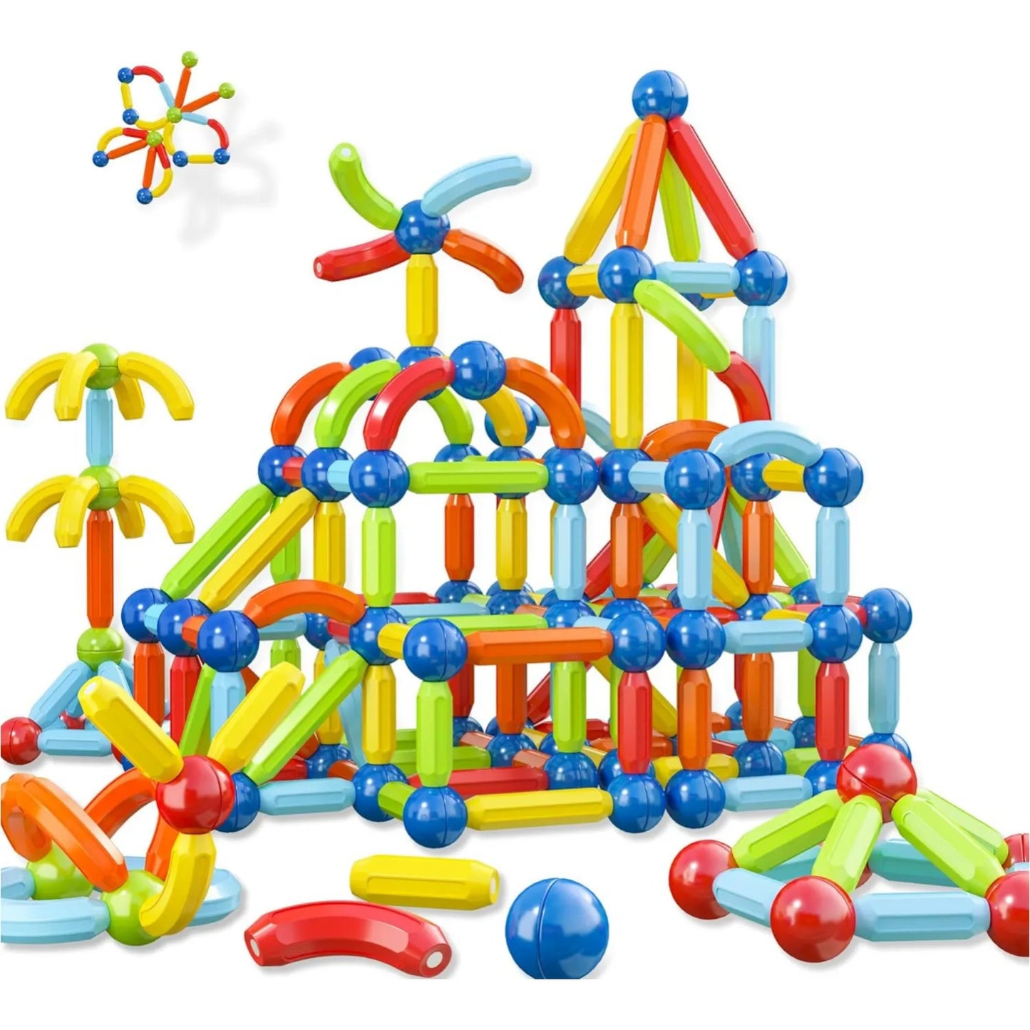 Magnetic Toys Building Blocks