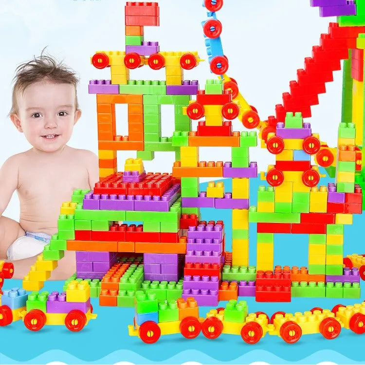 Building Blocks Set toy for Kids Early Learning & Creative Model