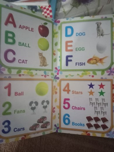 Pack Of 10 Pre School Books For your  Kids Early Learning