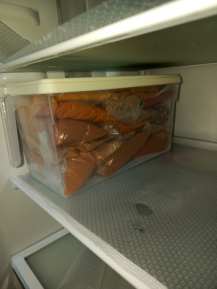 1 Pcs Fridge Organizer Storage Rack Drawer Basket