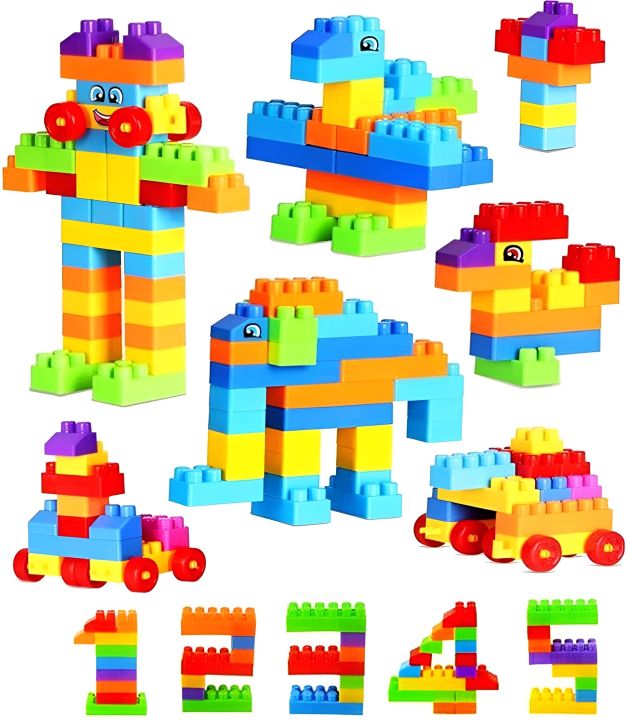 Building Blocks Set toy for Kids Early Learning & Creative Model