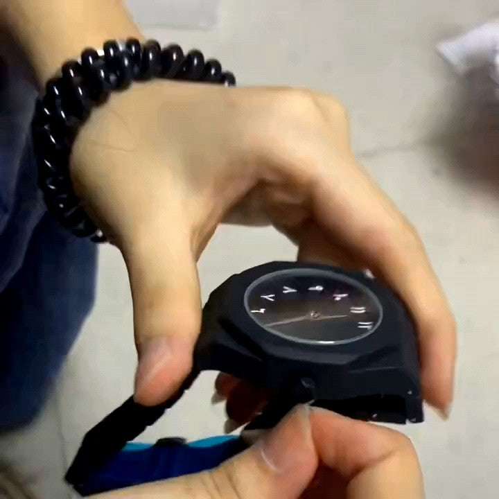 Black Arabic Aura Watch For Men