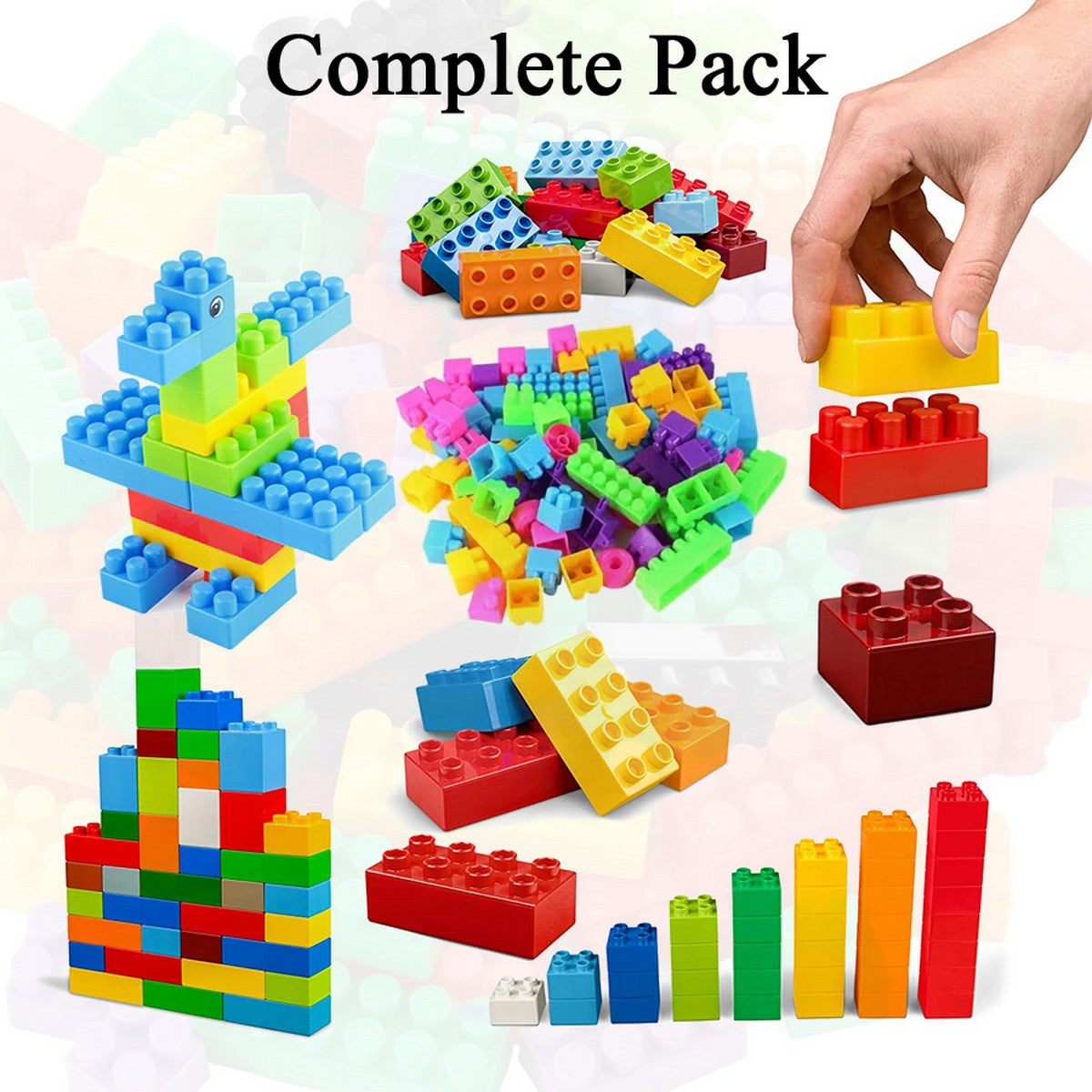 Building Blocks Set toy for Kids Early Learning & Creative Model