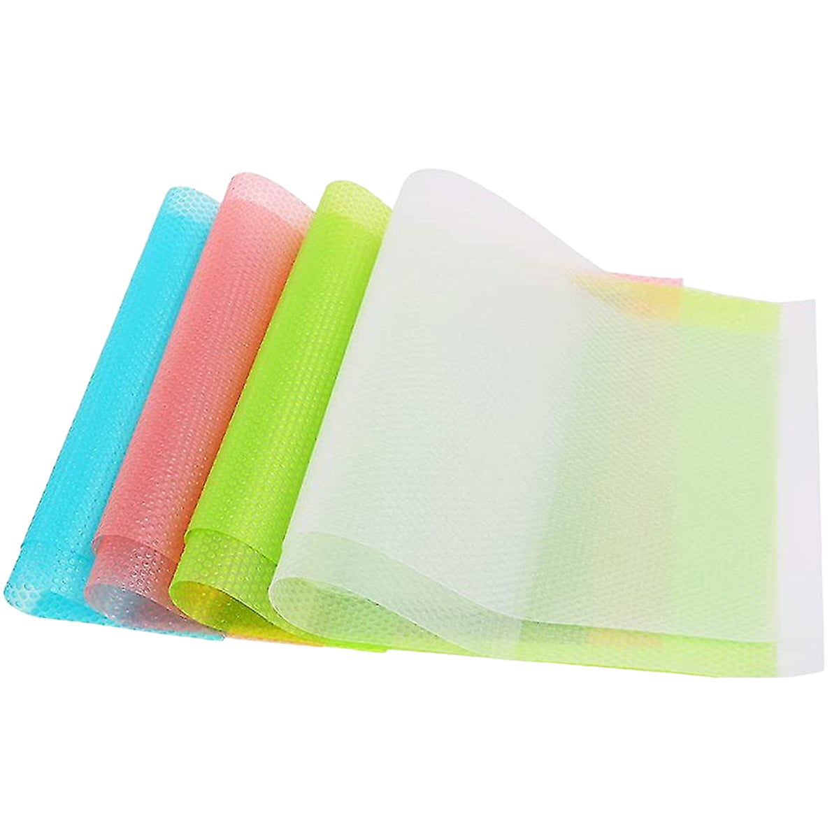 Fridge Mats Waterproof Silicone Washable Refrigerator Liners