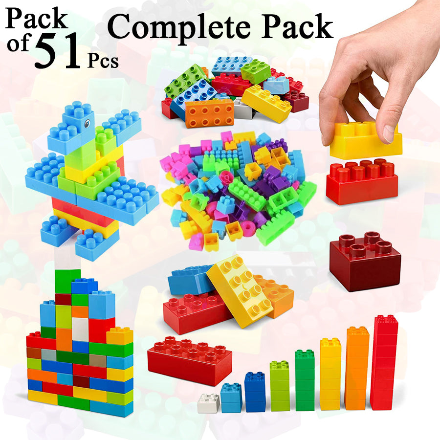 Building Blocks Set toy for Kids Early Learning & Creative Model