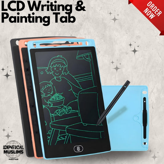 Writing LCD Drawing Multicolor Screen Tablet Available for Kids | LCD Tablet 6.5" |8.5" | 10" | 12" | 16"LCD Drawing Writing Tablet Educational Tablet For Kids Educational Tablet For Kids Multicolor Drawing Tablet Writing LCD For Kids Educational Doodle